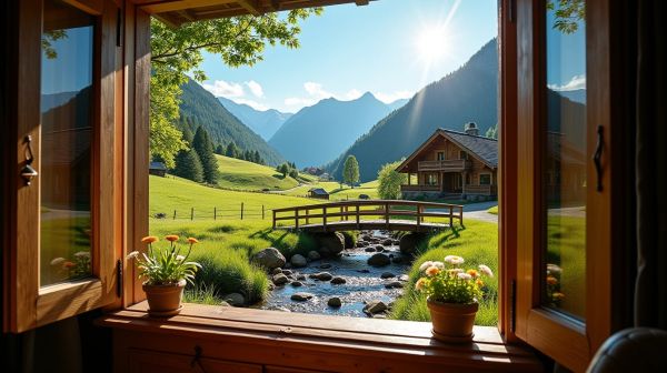 Des vacances inoubliables dans les locations de vacances Jura