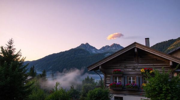 Destinations estivales idéales pour un séjour montagne en juillet août