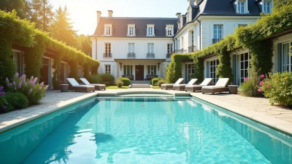 Meilleur hôtel avec piscine : des séjours inoubliables en France