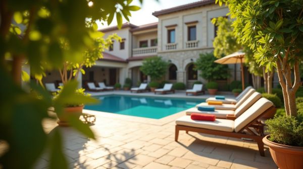 Meilleur hôtel avec piscine : des séjours inoubliables en France