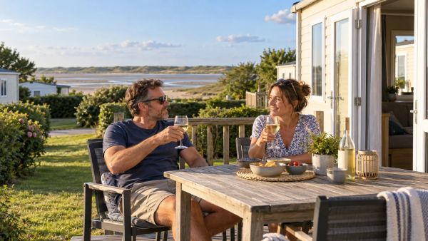 Meilleurs endroits pour trouver un mobil-home en baie de Somme