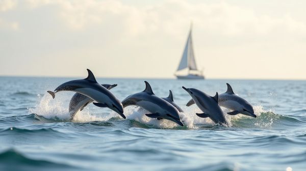 Observer les dauphins de manière responsable en mer
