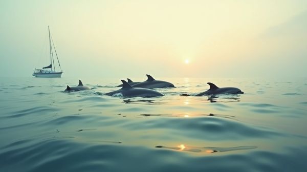 Observer les dauphins de manière responsable en mer