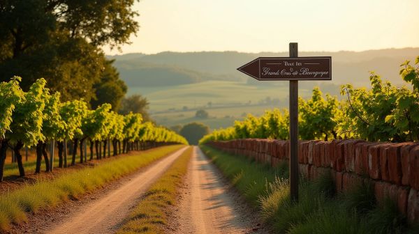 Route des grands crus de bourgogne : itinéraire et terroirs à découvrir