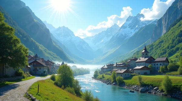 Séjours montagne juillet août : choisissez une destination estivale agréablement chaleureuse