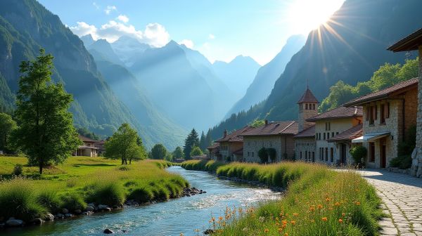 Séjours montagne juillet août : choisissez une destination estivale agréablement chaleureuse