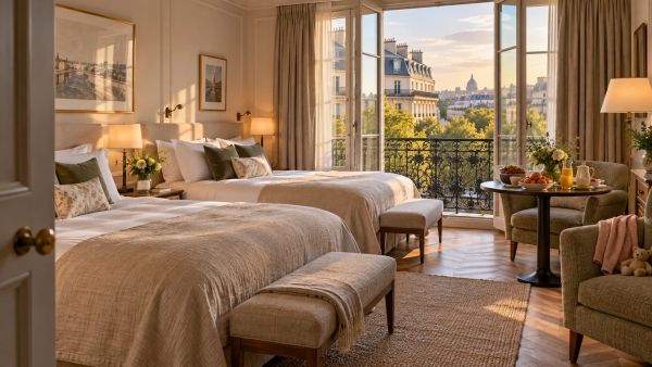 Top 10 des chambres familiales idéales à Paris