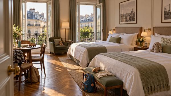Top 10 des chambres familiales idéales à Paris