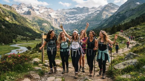 Top 10 des idées d'activités sympas pour un EVJF dans les Pyrénées