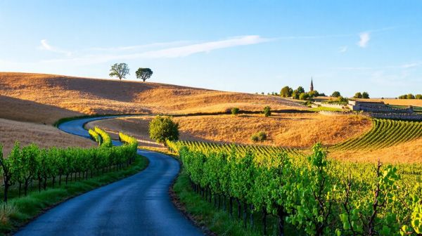 Top 5 anneaux indispensables sur la route des grands crus de Bourgogne