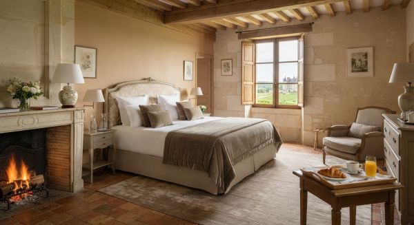 Top 5 chambres d’hôtes luxueuses à découvrir en Touraine