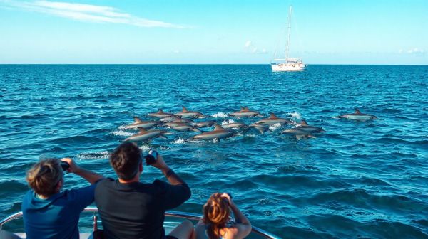 Top conseils pour profiter de l'observation des dauphins en mer