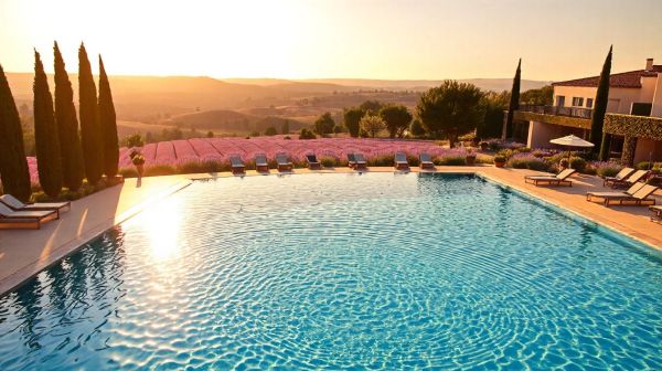Top hôtels en France avec piscine pour des escapades mémorables