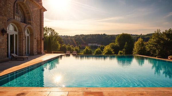 Top hôtels en France avec piscine pour des escapades mémorables